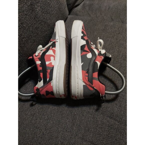 Vans Kyle Walker Pro Pink Black Camo Skateboard Shoes Size 7 Ultra Cush Low Mens - Picture 8 of 14
